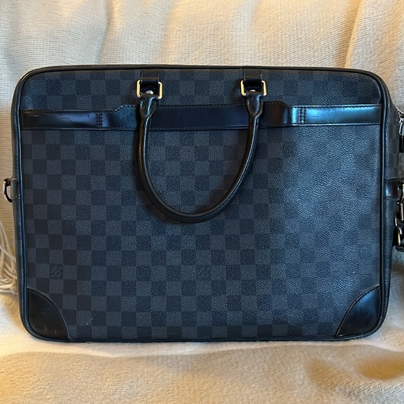 Louis Vuitton Men’s Porte-Documents Voyage PM Briefcase - Picture 4 of 5